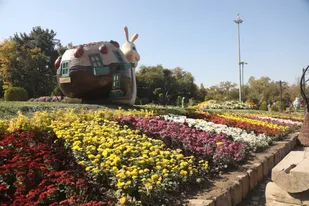 برگزاری جشنواره باغ مشهد با ۹۳ غرفه و ۱۰ ایستگاه تفریحی و آموزشی