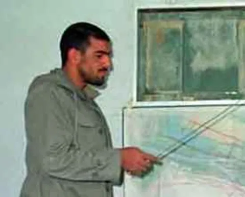 پایش را در جبهه و عطرش را در خانه جا گذاشت