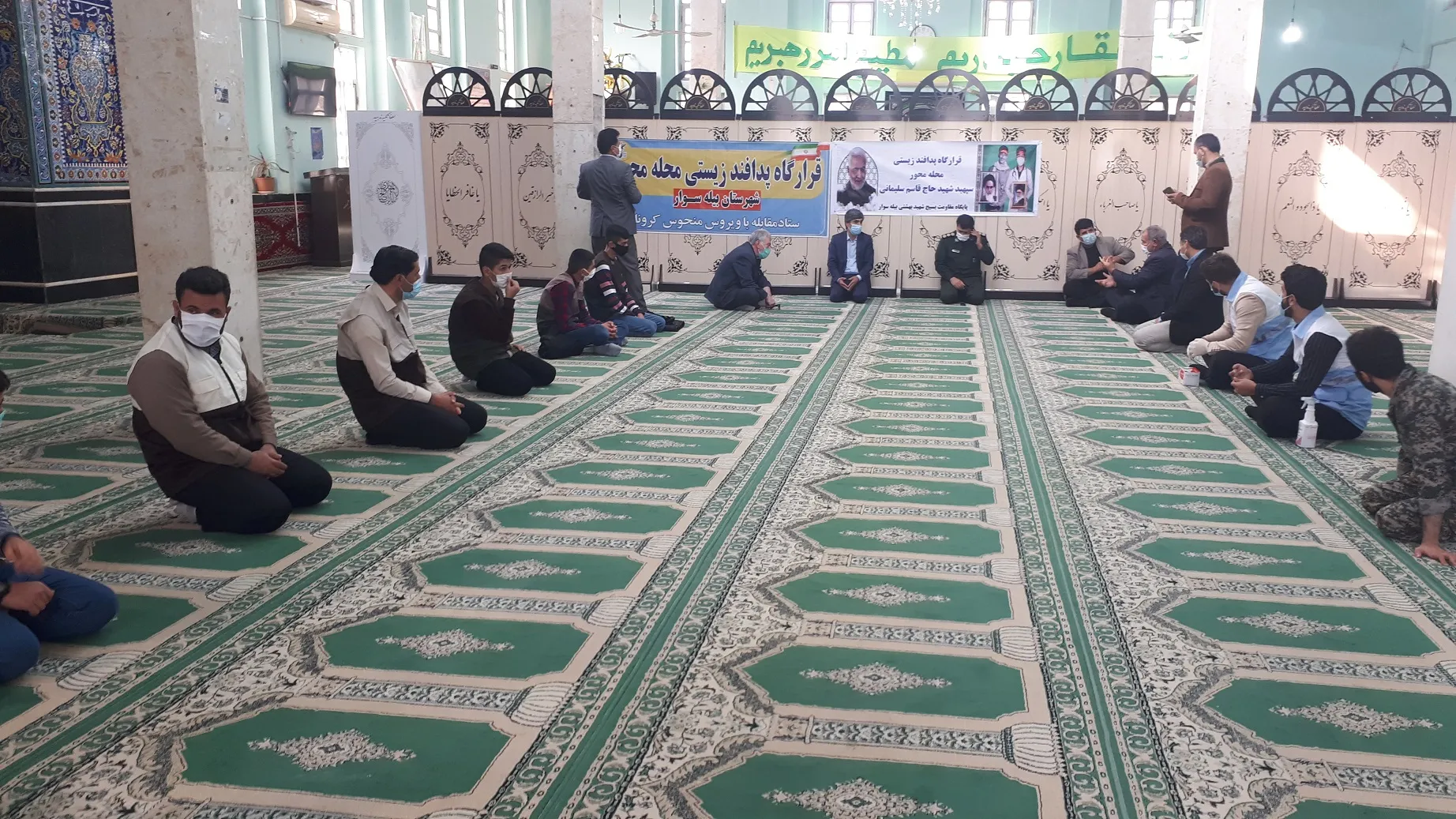 برگزاری طرح شهید سلیمانی برای مقابله با کرونا