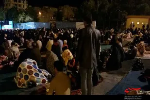 اولین شب از شب&zwnj;های لیالی قدر در ملایر