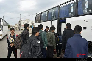 اعزام کاروان راهیان نور دیر به مناطق عملیاتی جنوب