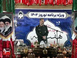 بازدید زائران راهیان نور از یادمان شهدای هفت تپه رونق گرفته است