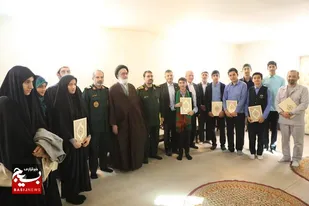 دانش آموزان استعداد درخشان قمی، حائز رتبه در مسابقات کشوری قرآن تجلیل شدند