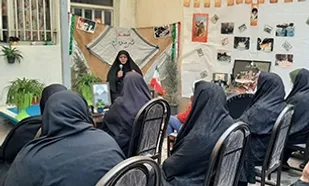 برگزاری ویژه برنامه وفات حضرت ام البنین (س) در شهر گرمدره