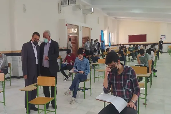 ۵۰۰۰ نفر در کار زار کنکور در شهرستان رباط کریم به رقابت پرداختند
