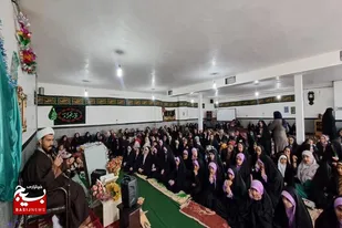 برگزاری جشن اعیاد شعبانیه در روستای بهادربیگ