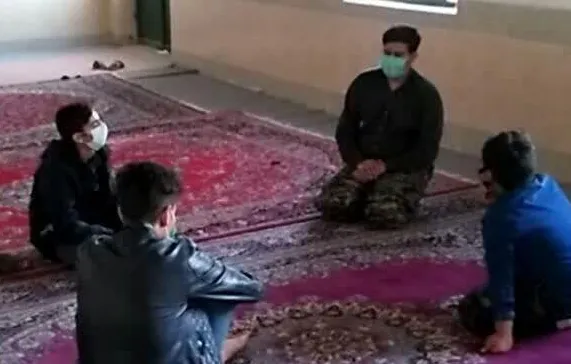 برگزاری جلسه حلقه صالحین در پایگاه بسیج علی ابن ابیطالب (ع)