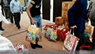 تکریم از کارگران فصلی اشتهارد