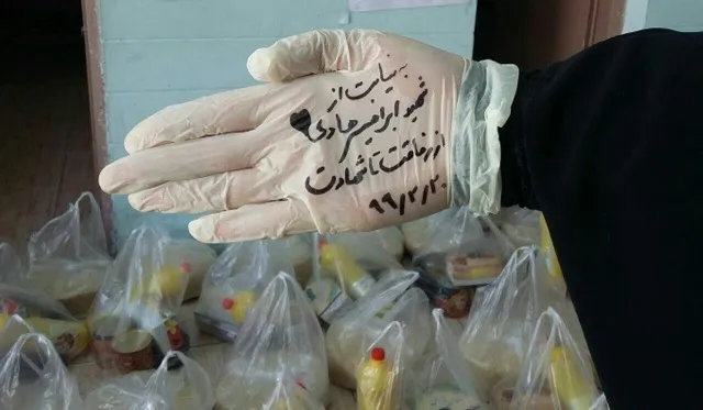 کمک مومنانه دانش آموزان دبیرستان رشد قرچک، در قالب«قلک کریمانه»