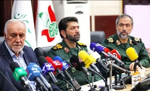 نشست خبری کنگره ملی ۲۴ هزار شهید پایتخت
