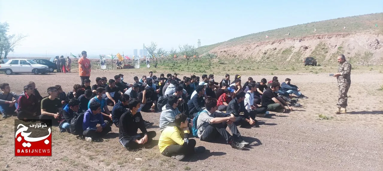 آغاز آموزش عملی آمادگی دفاعی و میدان تیر ۶۷۰۰ دانش آموز پسر و دختر شهر قزوین