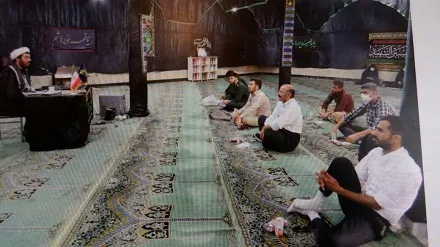 برگزاری کارگاه مشترکین رابطین و مسئولین عقیدتی نظارت نمایندگی در سپاه دیواندره