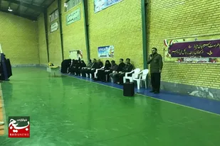 مسابقات استعدادیابی والیبال دانش آموزی در شهرستان سرخه برگزار شد