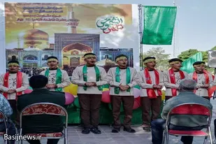 جشن میلاد شمس الشموس در بهار