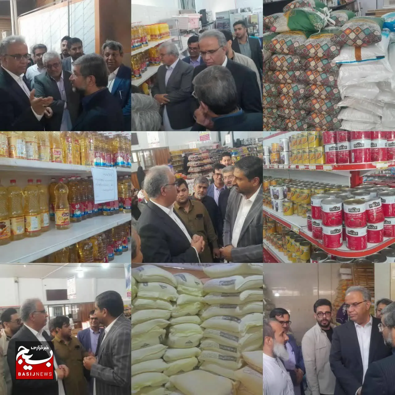 هیچ کمبودی در کالاهای اساسی استان وجود ندارد