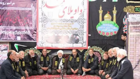 اثر ملی مرثیه خوانی«واویلا» در روستای مند گناباد