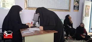 فراخوان جذب افتخاری بسیج در حوزه حضرت زینب(س)  ناحیه میرجاوه