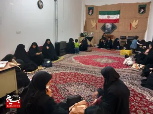 سرکشی و بازدید فرمانده حوزه حضرت نرجس(س) از پایگاه&zwnj;های پردیسان