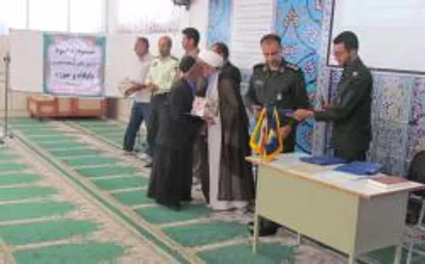 جشنواره اسوه و برترین های مسجد محوری در شهرستان فارسان