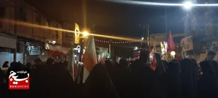 اراده پولادین بانوان گتوند در شب&zwnj;های انقلابی؛ عزاداری و فریاد &laquo;مرگ بر آمریکا&raquo;