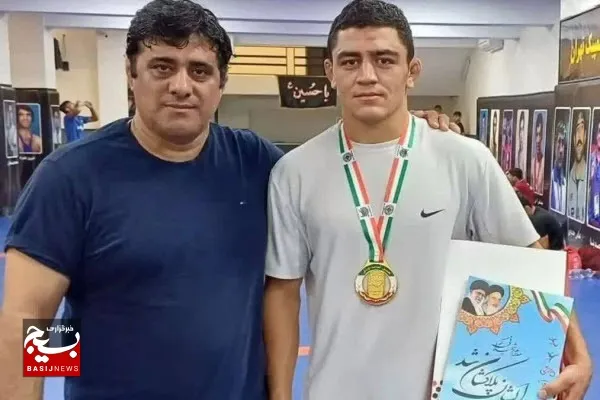  کسب مقام قهرمانی مسابقات بسیج کشور توسط ورزشکار ملایری
