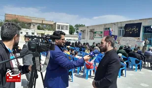 آیین افتتاح طرح هجرت بسیج سازندگی