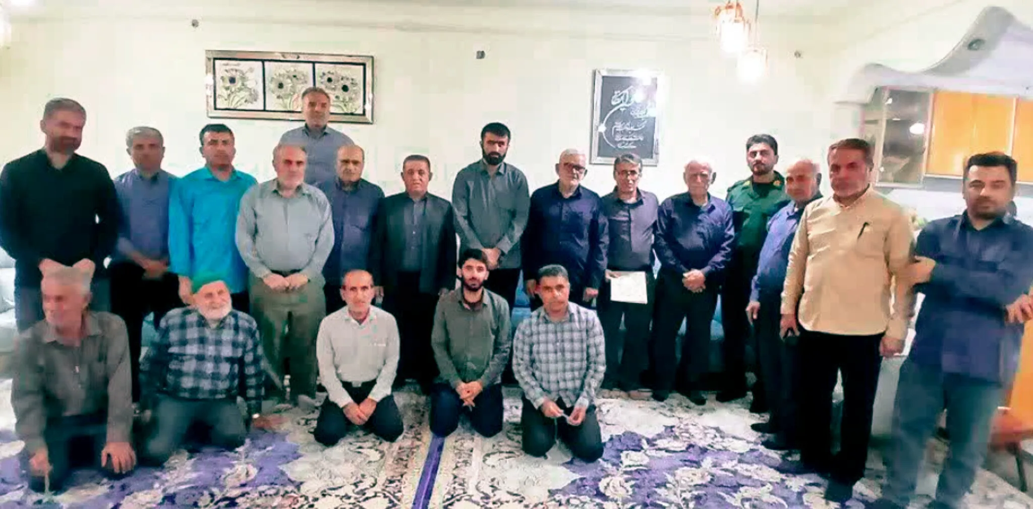 تجلیل از رئیس دامپزشکی هفتکل به مناسبت روز دامپزشکی