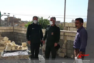 طبقه فوقانی سوله بسیج جوی آباد ساخته می شود/راه اندازی کارگاه اشتغال زایی