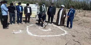 آغاز ۲۱طرح دامپروری در دورترین نقطه ریگان توسط سپاه