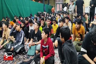 حضور ۱۶۰ دانش&zwnj;آموز ملایری در مراسم معنوی اعتکاف