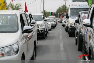 راهپیمایی عظیم ۲۲ بهمن در بندر کنارک