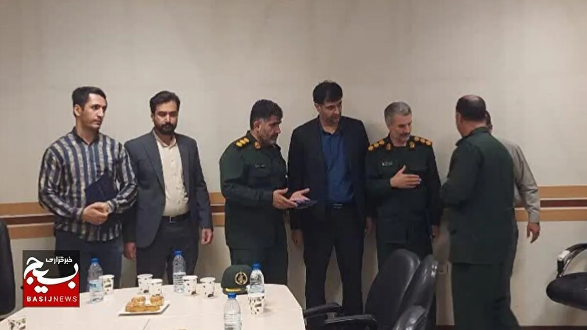انتصاب سرهنگ پاسدار سید یاسر شاهرخی به مسئولیت سازمان بسیج مهندسین عمران لرستان