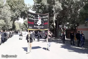 برگزاری مراسم عزاداری رحلت پیامبر اسلام(ص) در نهاوند