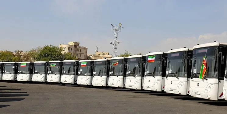 اضافه شدن ۱۳۰ دستگاه اتوبوس جدید به چرخه حمل و نقل عمومی تبریز