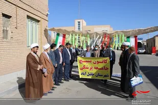 اعزام بیش از 50 گروه جهادی به مناطق محروم شهرستان خلیل آباد