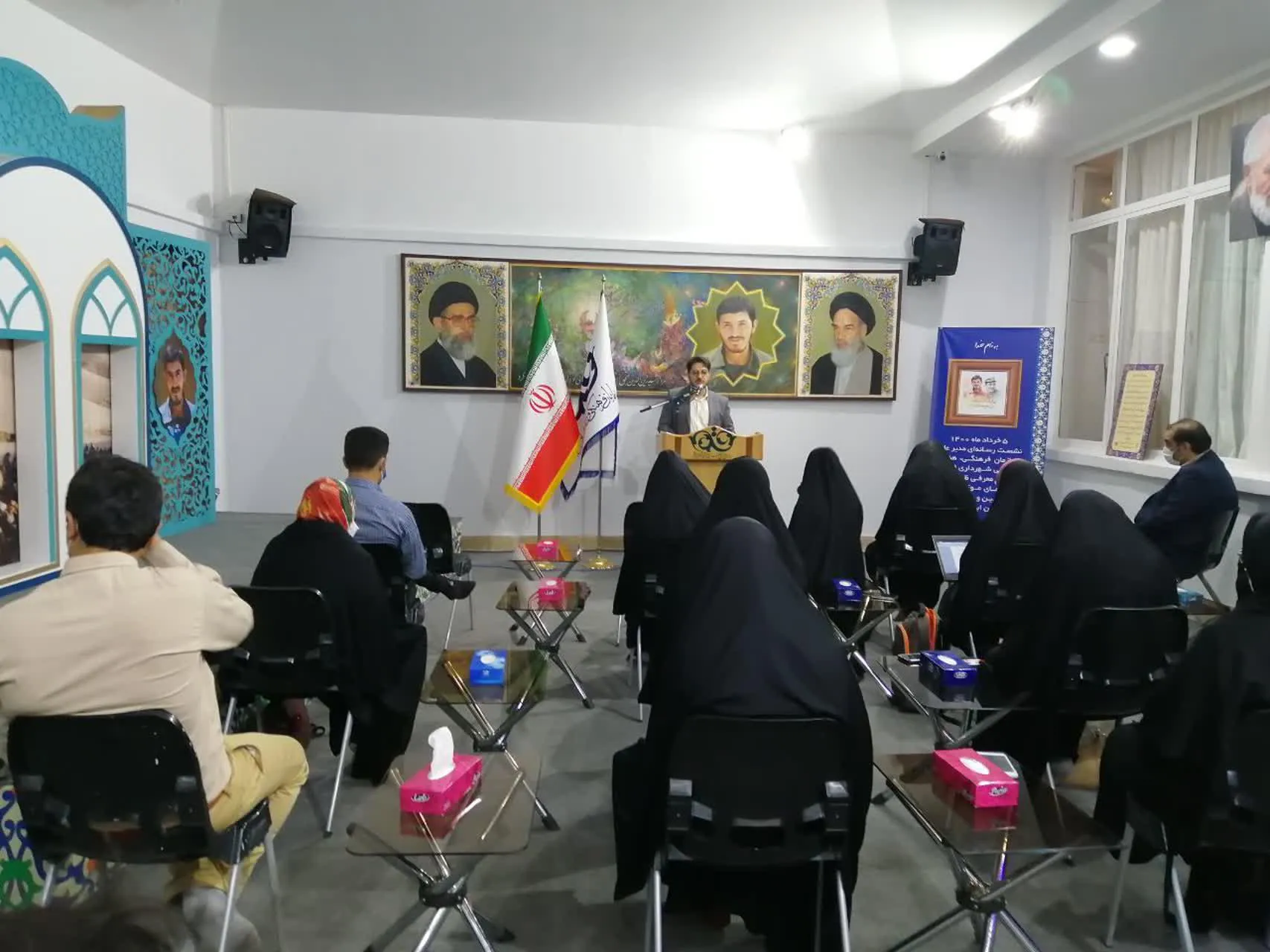 افتتاح «خانه موزه» شهیدان زین‌الدین در قم