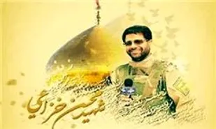 شعر_زنده است آن کس که با سر می رود سوی حرم
