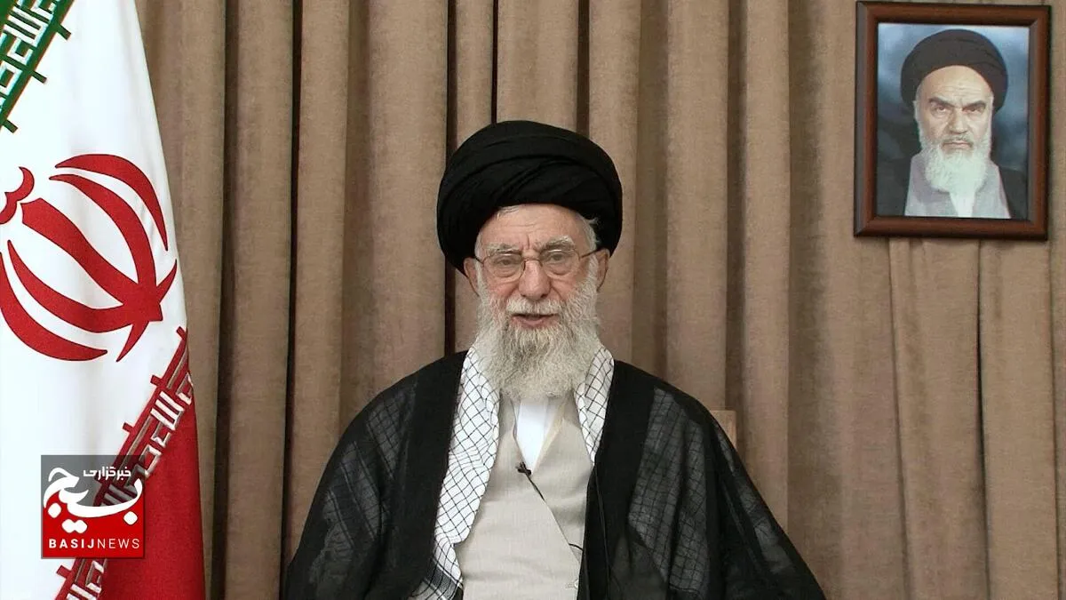 سومین پیام ویدیویی رهبر معظم انقلاب اسلامی
