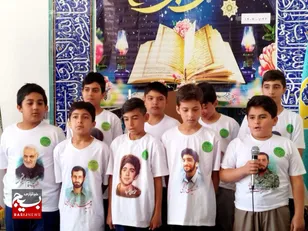 پاسداشت خادمان قرآن و نماز در شهرستان آوج