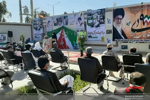 برگزاری مراسم روز بصیرت در مهرستان