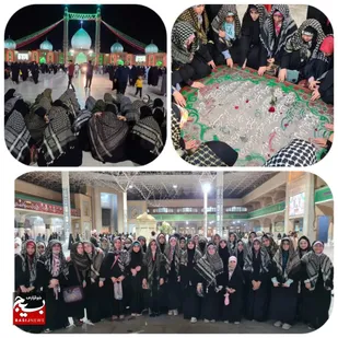 اردوی معرفتی تربیتی ویژه حلقات صالحین خواهران بسیجی اهوازی