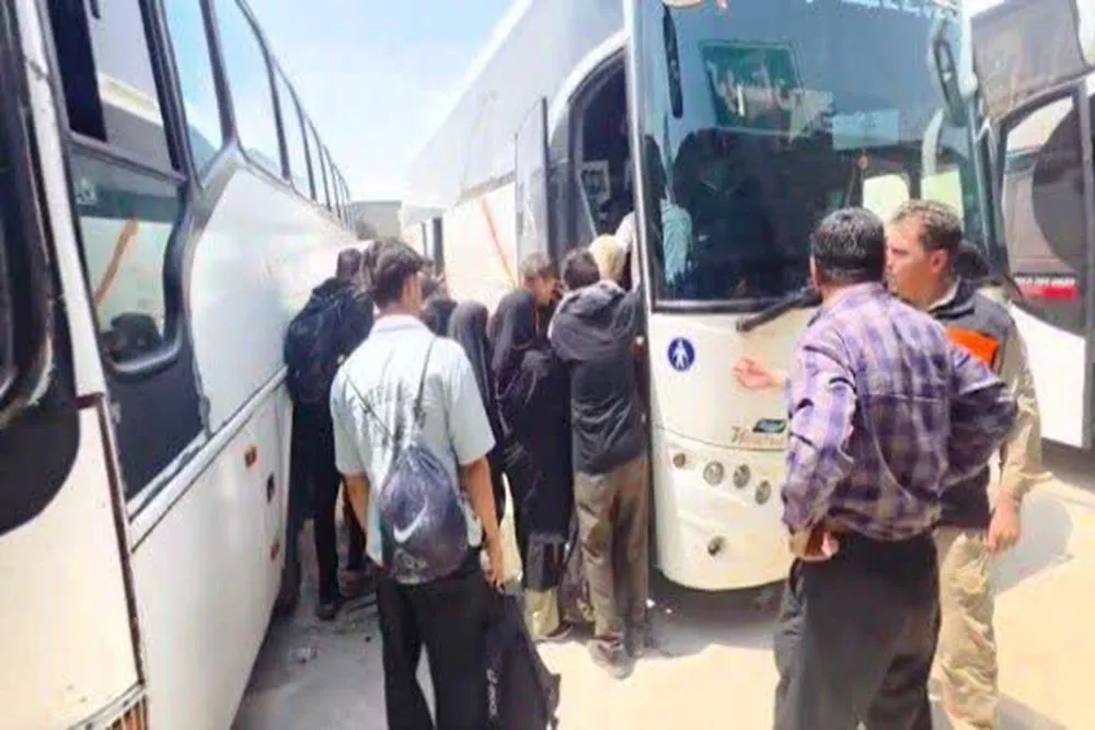 بازگشت ۶ هزار و ۵۶۴ زائر اربعین به همدان تا پایان ۱۱ مرداد