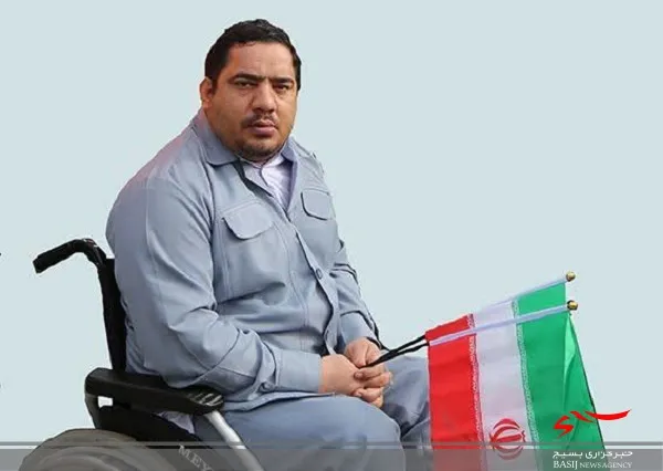 جانباز 70درصد مدافع حرم؛ صمد فاتح نژاد به دوستان شهیدش پیوست