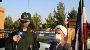 اهداء هشت سری جهیزیه به نوعروسان گلپایگانی