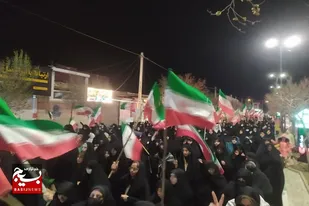 خروش موج ۲۷ از فامنین به خونخواهی رهبر شهید