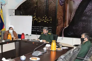 کمیسیون انتخاب سرباز نمونه سال ۹۹ در ناحیه مالک اشتر