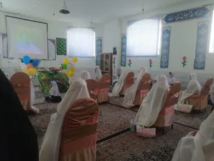 برگزاری مراسم جشن تکلیف دختران در شهرستان تفت