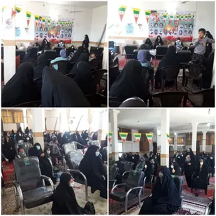 برنامه آبروی محله در روستای مزج اجرا شد