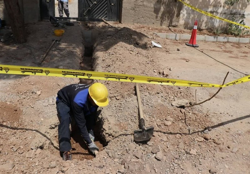 نصب 3778 انشعاب آب و فاضلاب در کرمانشاه