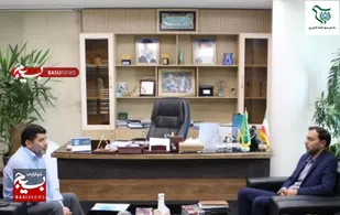 دیدار رئیس بسیج جامعه کشاورزی با معاون برنامه ریزی و اقتصادی وزارت جهاد کشاورزی